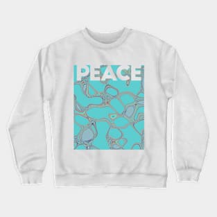 Peace Crewneck Sweatshirt